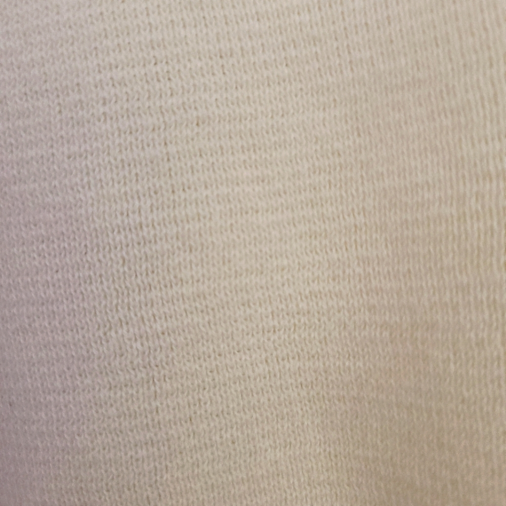 White Asymmetrical Ruffle Sweater - Picture 4 of 9
